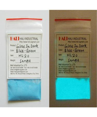 Luminous Powder photoluminescent Powder Glow in Dark Pigment Color:Purple lot 50gram Item:HLD-719 ing widely Used - (Color: HLD-20)