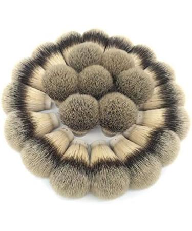 2-Piece Badger Hair Nylon Shaving Brush Knot for Men | Hair Removal & Facial Cleaning Tool - Buy Online on GoSupps.com