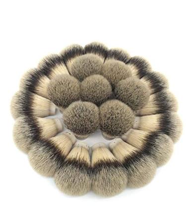 Kochenty 2 x Nylon Shaving Brush Set for Men | Facial Cleansing Device for Ultimate Grooming - Buy Online on GoSupps.com