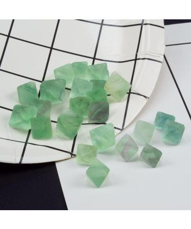 Crystal Rough Natural Green Fluorite Raw Crystals Ore Fish Tank Collection Quartz Home Decor Rock Specimen (Size : 20g) - Buy Online on GoSupps.com