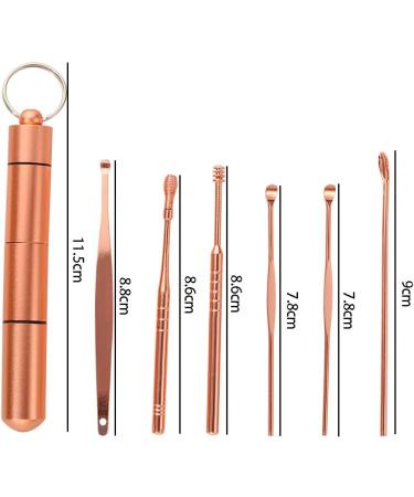 Buy Vctitil 6pcs Stainless Steel Portable Ear Pickup Kit | Multifunctional Ear Care Tool - International Shipping Available - Buy Online on GoSupps.com