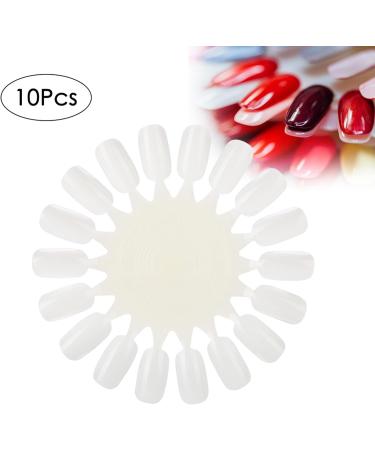 LANTRO JS Nail Display Stand Set - Perfect for Displaying Nail Polish and Practicing Nail Art - Buy Online on GoSupps.com