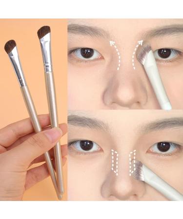 Nose Contour Brush Professional Nose Shadow Brush Angled Sculpting Contour Makeup Brush Natural Eyeshadow Smudge Makeup Brushes (Color : 09) - Buy Online on GoSupps.com