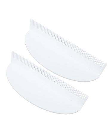 Hair Extension Rack Organizer Hair Extension Holder Reusable Acrylic Easy to Use for Weaving for Styling (White) - Buy Online on GoSupps.com