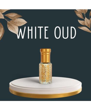 White Oudh Original Attar Super Long Lasting fragrance| 6.0 ML | Eau de Perfum for men & Women - Buy Online on GoSupps.com