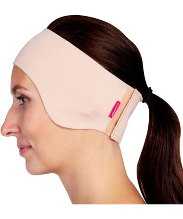 Postoperative Compression Headband PU 03 by LIPOELASTIC XS - Beige | International Shipping Available - Buy Online on GoSupps.com