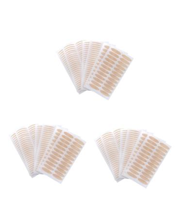Healeved 180 Sheets Traceless Double Eyelid Sticker Eyelid Lifter Strips Transparent Eyelid Stickers One Side Eyelid Tape Self- Adhesive Invisible Tape Man Makeup Tools Natural