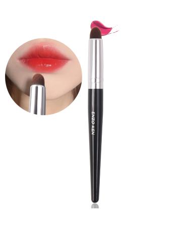 Lip Blending Brush  Spot Concealer Brush by ENZO KEN  Bullet Shape Lip Brush for Lip Stick  Liquid Lipstick  Liquid Blush  Lipgloss  Lip Plumper  Lip Plumping Lip Gloss  Lip Care Serum  Lip Enhancer  Long Lasting Highly ...