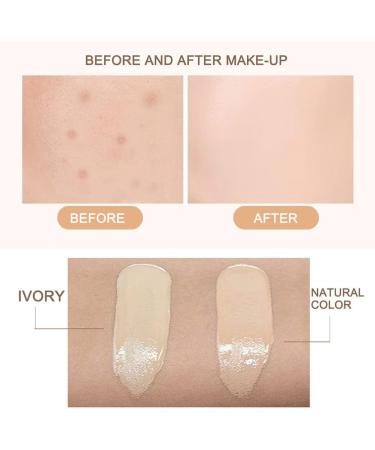Skin Tone Adjusting CC Cream SPF 43 Cosmetics CC Cream Color Correcting Cream Multi Purpose Facial Concealer Face Moisturizing Cream (Ivory) - Buy Online on GoSupps.com
