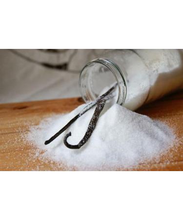 Saint Lucie Bourbon Vanilla Sugar | Bourbon Vanilla from Madagascar | 830g - Buy Online on GoSupps.com