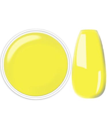 N+M TRENDLINE color gel ++ROYAL-YELLOW++ 4ml UV-curing high coverage color-intensive scratch-resistant.
