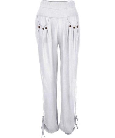 Shop Y2K Women's Parachute Cargo Pants - Vintage 90s Streetwear - Baggy E-Girl Style - Lang Lock 08-Weiß XXL - Buy Online on GoSupps.com