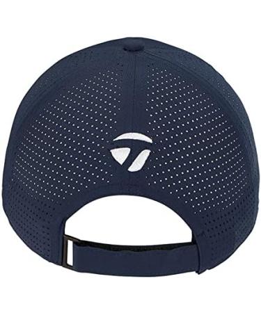 TaylorMade Men's Performance Lite Patch Hat Navy - Size Medium - Buy Online on GoSupps.com