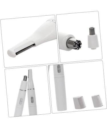 1pi ce Tondeuse Sourcils Et Poils De Nez lectrique pilateur Painless Avec T tes Rempla ables Pour Entretien Pr cis Des Sourcils Et Du Nez Sans Pile - Buy Online on GoSupps.com