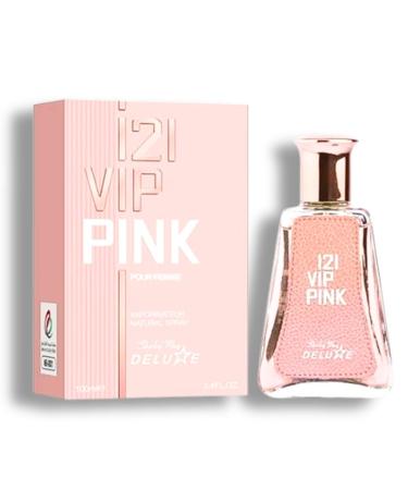121 VIP Pink Pour Femme Eau De Toilette 3.4 Fl Oz. Floral fragrance for Women