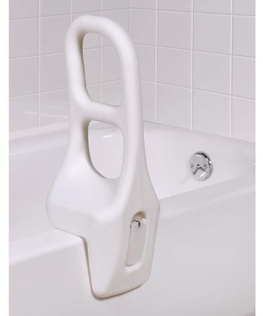 Jobar Molded Bathtub Rail - Clamp-On Bathroom Safety Grab Bar - Buy Online on GoSupps.com