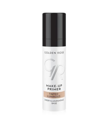Golden Rose Make-Up Primer Tinted Luminous - International Shipping Available - Buy Online on GoSupps.com