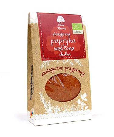 Sweet smoked paprika ORGANIC 50g - DARY NATURY