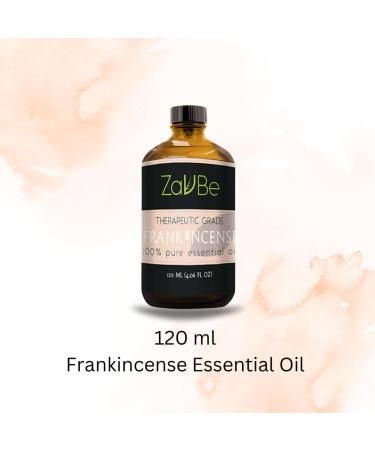 MABUA Frankincense Essential Oil 100% Pure Natural Therapeutic Grade 120 ml (4 oz) - Buy Online on GoSupps.com