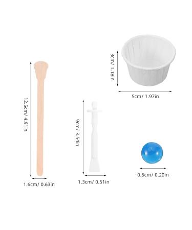 Minkissy Nose Wax Kit | Nose Hair Wax Beads & Cups for Men & Women - Smooth Results - Buy Online on GoSupps.com