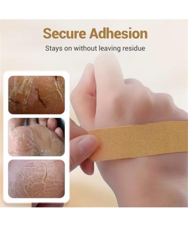 Horse Oil Dry Crack Repair Patch foot cream for dry cracked heels and feet Horse Oil foot balm repairing cream for knees elbows and hands Hands - Buy Online on GoSupps.com