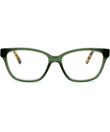 Sightline 6010 Progressive Multifocus Reading Glasses - Premium Acetate Frame AR Coated Lenses Sage 2.50 - International Shipping Available - Buy Online on GoSupps.com