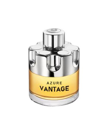Azure Vantage Cologne for Men Masculine Scent Men's Perfume Daily Used Eau de Toilette 100ML Azure Vantage 3.4 Fl Oz (Pack of 1) - Buy Online on GoSupps.com