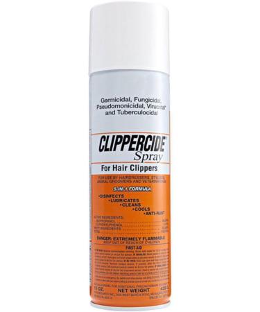 Clippercide 72130 Aerosol Spray 15 Ounce - Buy Online on GoSupps.com
