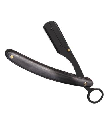 Magiclulu men shave razor hairdressing tools for the salon old razor stainless steel inoxlm men razor vintage beard rasier foldable knife holder eyebrow trimmer man