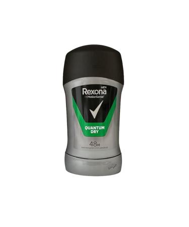 Rexona Quantum Dry Antiperspirant Deodorant Stick for Men 50ml - Long Lasting Protection | Buy Internationally - Buy Online on GoSupps.com