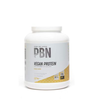 PBN - Premium Body Nutrition Vegan Protein Banana 2.27kg Jar