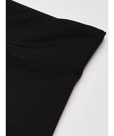 Capezio Girls Team Basic Gusset Athletic Shorts - Black (Size 4-5 US) - Buy Online on GoSupps.com