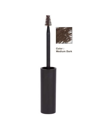 Elizabeth Mott Eyebrow Gel Makeup - Queen of the Fill Brow Tint and Filler - Dark Medium Brown 4g - Buy Online on GoSupps.com