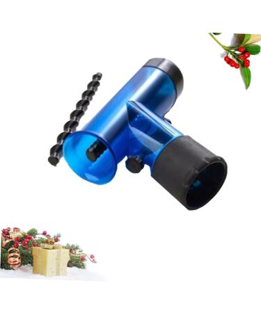 FOMIYES Hair Curler Hair Dryer Hair Perm Rods Spiral Curl Rollers Rod Curls Dryer Mouth Cover Curlers Curling Tool Curling Hair 21.5*16*6.3cm Blue - Buy Online on GoSupps.com