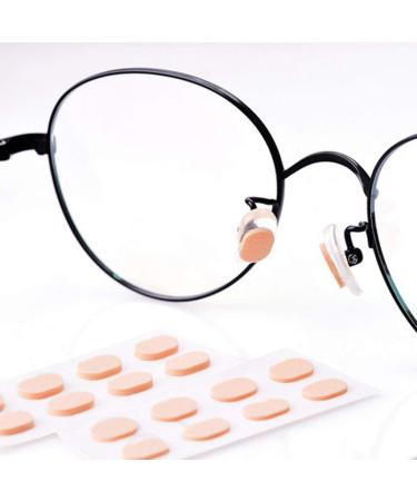 Gwxevce 10 Pairs Soft Foam Nose Pads - Self Adhesive Anti-Slip Eyeglass & Sunglasses Pads for Comfort & Grip - Buy Online on GoSupps.com