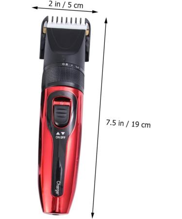 POPETPOP LCD Display Hair Trimmer - Pet & Men Hair Clippers Ergonomic Cutting Tool for Precision Grooming - Buy Online on GoSupps.com