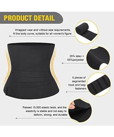 Women's Waist Trainer for Lower Belly Fat | Tummy Control Belt for Weight Loss | Plus Size Waist Trimmer - Buy Online on GoSupps.com