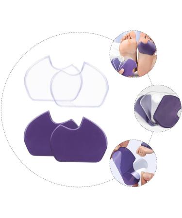 Buy FOMIYES Non-Slip Forefoot Pad Insoles - 2 Pairs Anti-Skid Metatarsal Cushions for High Heels - Comfort & Support for Every Step - Buy Online on GoSupps.com