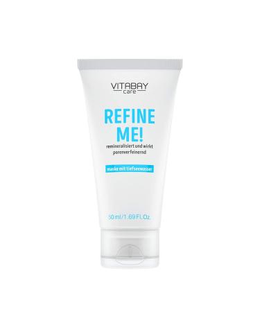 Refine Me! Pore Refining Facial Mask - Earth Marine Water & Meadowfoam Seed Oil | 50ml - Shop Internationally - Buy Online on GoSupps.com