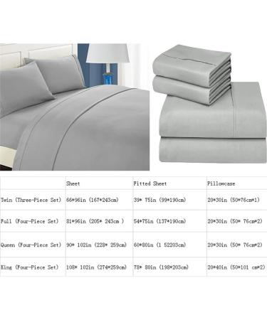Casilva Sheets Casilva Self Cleaning Sheets Casilva Eucalyptus Sheets Cooling Breathable Silky Soft 16-Inch Deep Pockets - 4-Piece Bedding Set (Green Full) Green Full - Buy Online on GoSupps.com