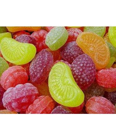 Hungry Harvest Mix Candy Colorful Fruit Candy 300 gms khathi mithi Candy_Packing May Vary - Buy Online on GoSupps.com