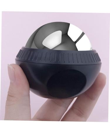 Tovinanna 3-Piece Stainless Steel Massage Ball Set | Portable Manual Body Massager for Muscle Relief & Foot Fitness | Ideal Household Roller - Buy Online on GoSupps.com