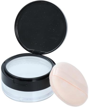 Beavorty Dressing Case 3 Pcs Makeup Containers Empty Loose Powder Jar Powder Puff Case Compact Loose Powder Puff Portable Mx3pcs Blackx3pcs - Buy Online on GoSupps.com
