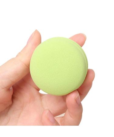 Beaupretty 8Pcs Macaron Makeup Puffs - Versatile Wet & Dry Face & Body Sponges for Foundation Cream & Concealer - Buy Online on GoSupps.com