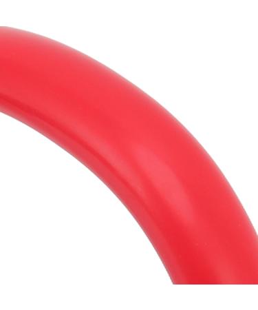 Cervical Traction Device Pillow Reverse Arch Cervical Traction Device Pillow Neck Stretcher Cervical Traction Stretcher Neck Correction Traction Pillow Reverse Arch Cervical (Red) - Buy Online on GoSupps.com