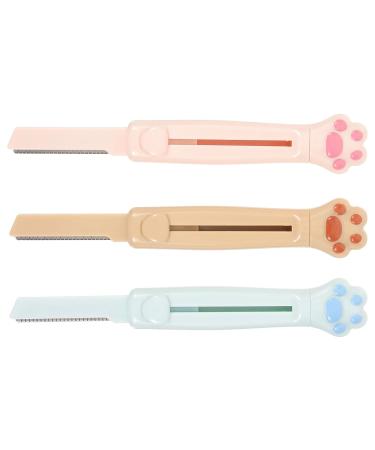 ABOOFAN 9-in-1 Eyebrow Scissors & Trimmers - Nose Hair Cutter Bikini Zone Shaper & Letter Opener - Unisex Grooming Tool for All Your Needs - Buy Online on GoSupps.com