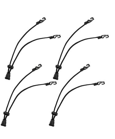DMZK 4Pcs Ear Hook Strap Buckle Extension Adjustable Ear Protector Anti-Tightening Ear Protect Reducing the Pain and Pressure for the Ear For Adults and Children