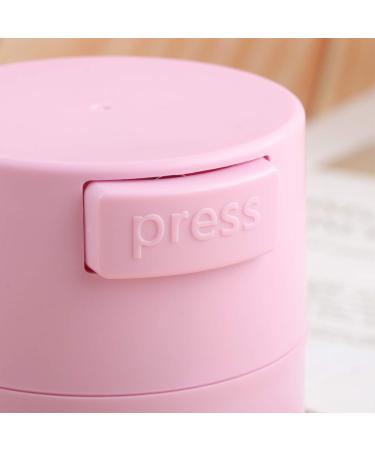 Minkissy Eyelash Glue Storage Tank - Sealed Adhesive Jar for Lash Extensions & Grafting | Pink Lash Artists Tool - Buy Online on GoSupps.com