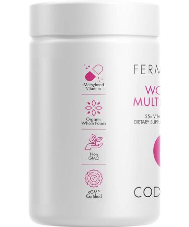 CodeAge Fermented Women's Multivitamin | 120 Capsules for Optimal Health - Buy Online on GoSupps.com