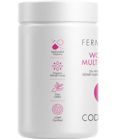 Codeage Women s Multivitamin Bundle: Women s Formula & Women s Probiotic Daily Vitamins - Buy Online on GoSupps.com